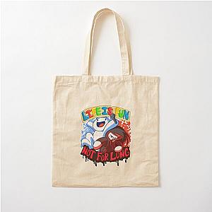 TheOdd1sOut - LIFE IS FUN Cotton Tote Bag