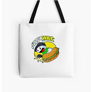 TheOdd1sOut - SANDWICH ARTIST All Over Print Tote Bag