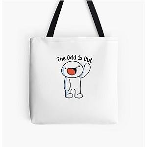 TheOdd1sOut - THE ODD 1S OUT All Over Print Tote Bag