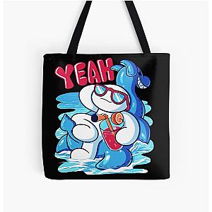 TheOdd1sOut yeah All Over Print Tote Bag