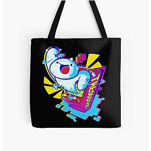 TheOdd1sOut retro All Over Print Tote Bag