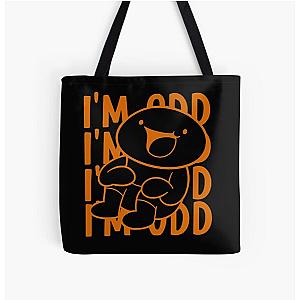 TheOdd1sOut I'm odd All Over Print Tote Bag