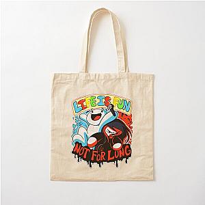 TheOdd1sOut life is fun Cotton Tote Bag