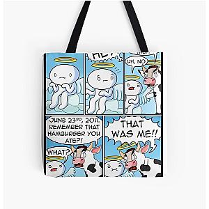 THEODD1SOUT COMIC All Over Print Tote Bag