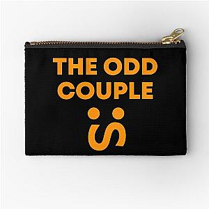 The odd couple Zipper Pouch