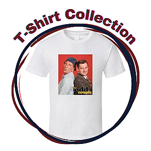 The Odd Couple T-Shirts