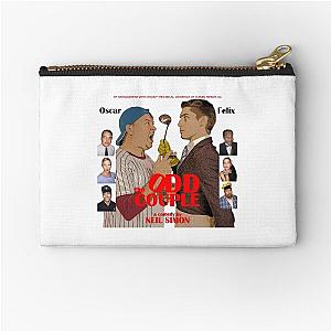 The Odd Couple 2015 Poster Set Zipper Pouch