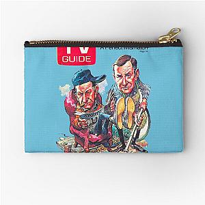 The Odd Couple Classic T-Shirt Zipper Pouch