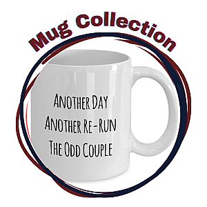 The Odd Couple Mugs