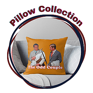 The Odd Couple Pillows Cover