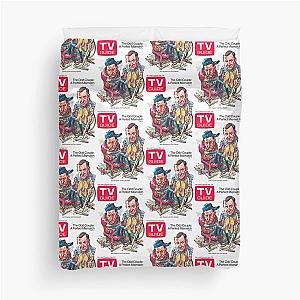 The Odd Couple Duvet Cover