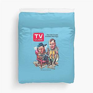 The Odd Couple Classic T-Shirt Duvet Cover