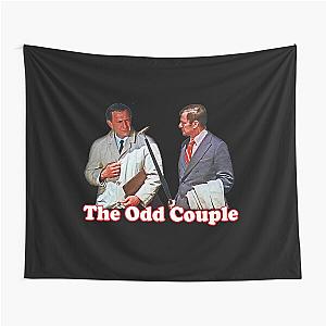 The Odd Couple Felix and Oscar Tapestry