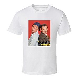 Retro Throwback The Odd Couple Felix and Oscar Tribute Classic T-Shirt