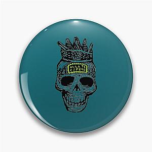 Skull - Ixnay on the Hombre - The Offspring Pin