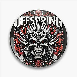 The Offspring Band Pin