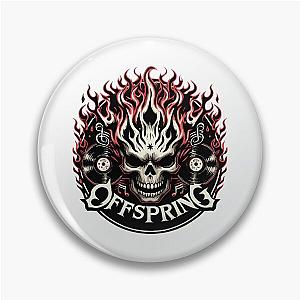 The Offspring Band Pin