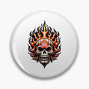 The Offspring Band Pin