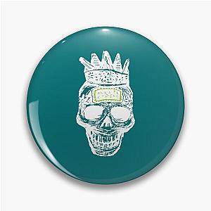 Skull - Ixnay on the Hombre - The Offspring - White Version Pin