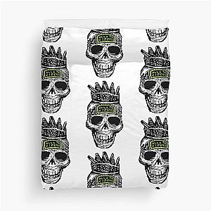 Skull - Ixnay on the Hombre - The Offspring Duvet Cover