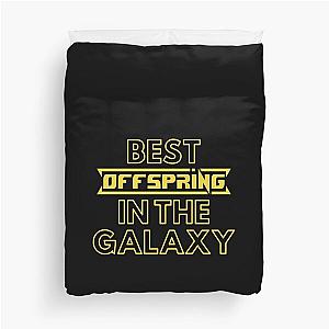 Best Offspring In The Galaxy - Cute Family Gift Idea For Offspring Duvet Cover