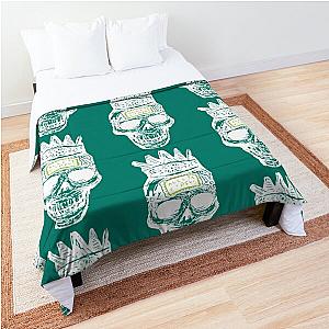 Skull - Ixnay on the Hombre - The Offspring - White Version Comforter