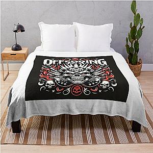 The Offspring Band Throw Blanket