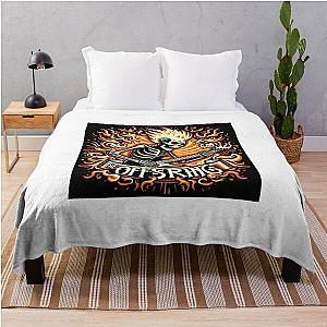 the offspring Throw Blanket