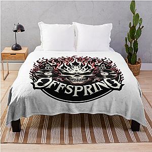 The Offspring Band Throw Blanket