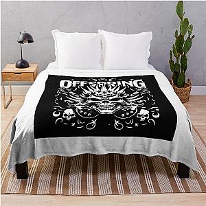 The Offspring Band Throw Blanket