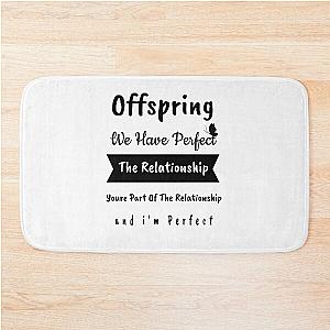 The Offspring  Bath Mat