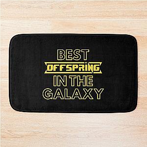 Best Offspring In The Galaxy - Cute Family Gift Idea For Offspring Bath Mat