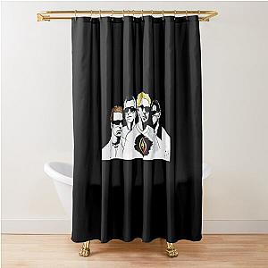 the offspring Shower Curtain