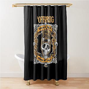 the offspring Shower Curtain