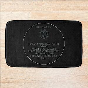 The Offspring Let The Bad Times Roll Lyric  Bath Mat