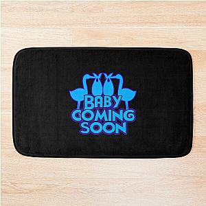 pregnancy Bébé infant offspring baby child Bath Mat