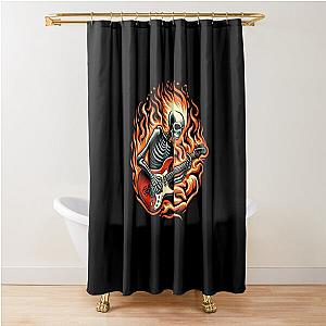 the offspring Shower Curtain