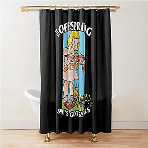 the offspring Shower Curtain