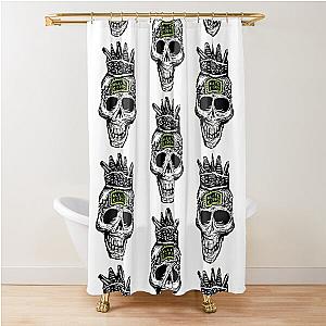 Skull - Ixnay on the Hombre - The Offspring Shower Curtain