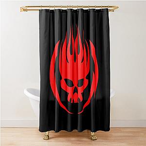 The Offspring Shower Curtain