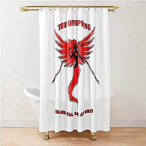 The Offspring Shower Curtain