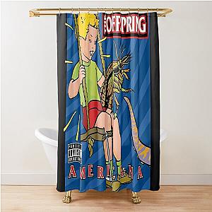 The Offspring Shower Curtain