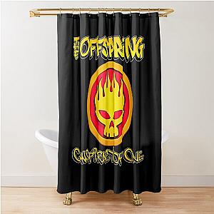 The Offspring Shower Curtain