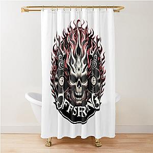 The Offspring Band Shower Curtain