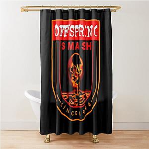 The Offspring Shower Curtain