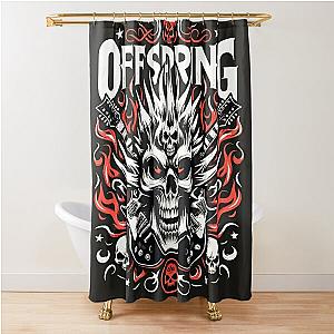 The Offspring Band Shower Curtain