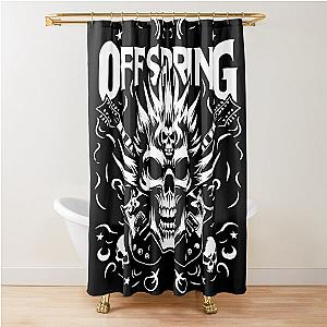 The Offspring Band Shower Curtain