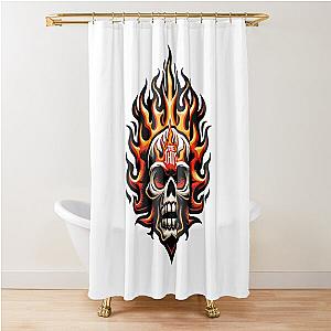 The Offspring Band Shower Curtain