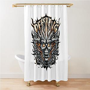 The Offspring Band Shower Curtain