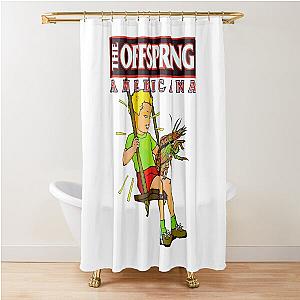 the offspring Shower Curtain